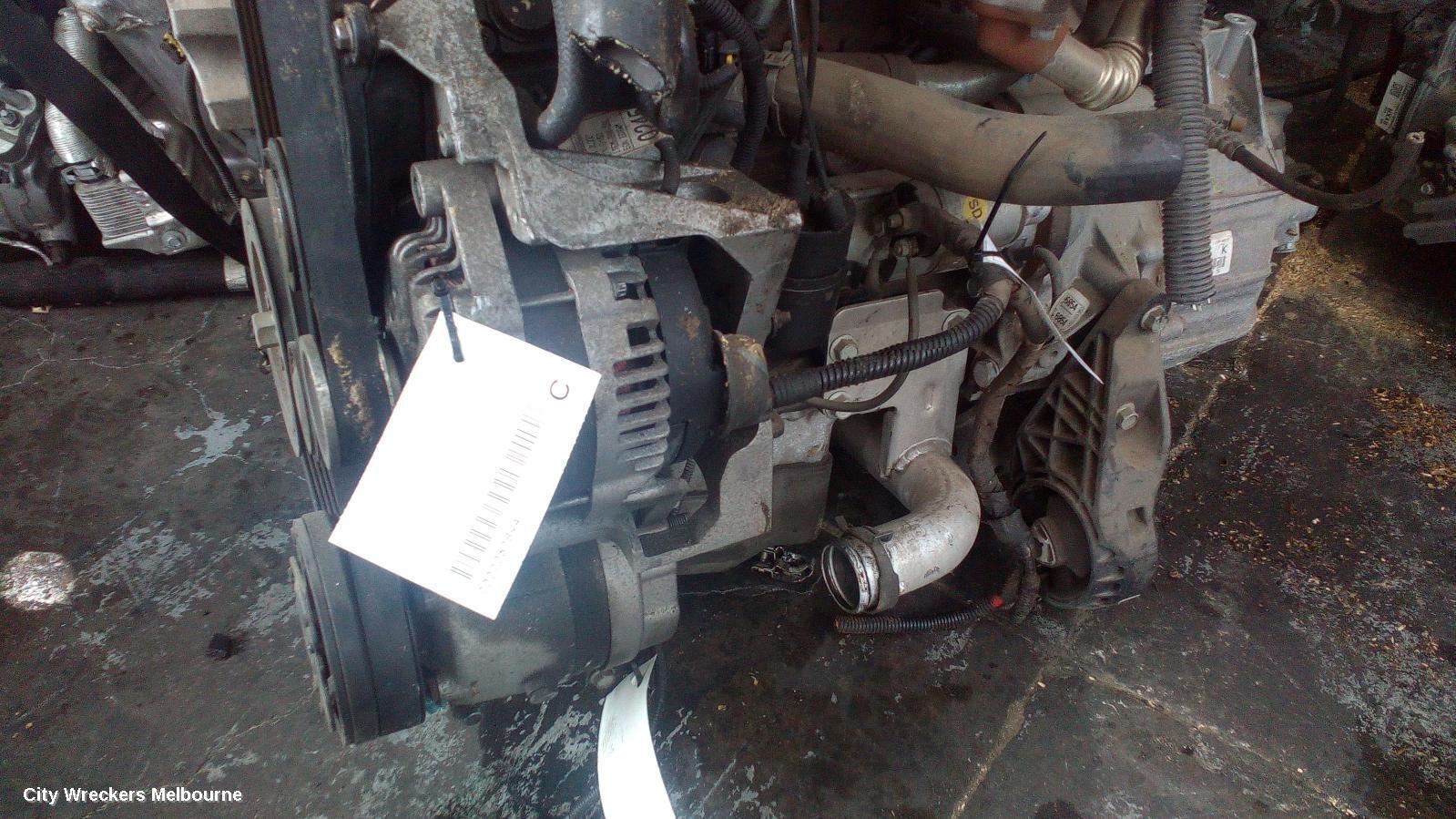 HOLDEN CRUZE 2010 Alternator