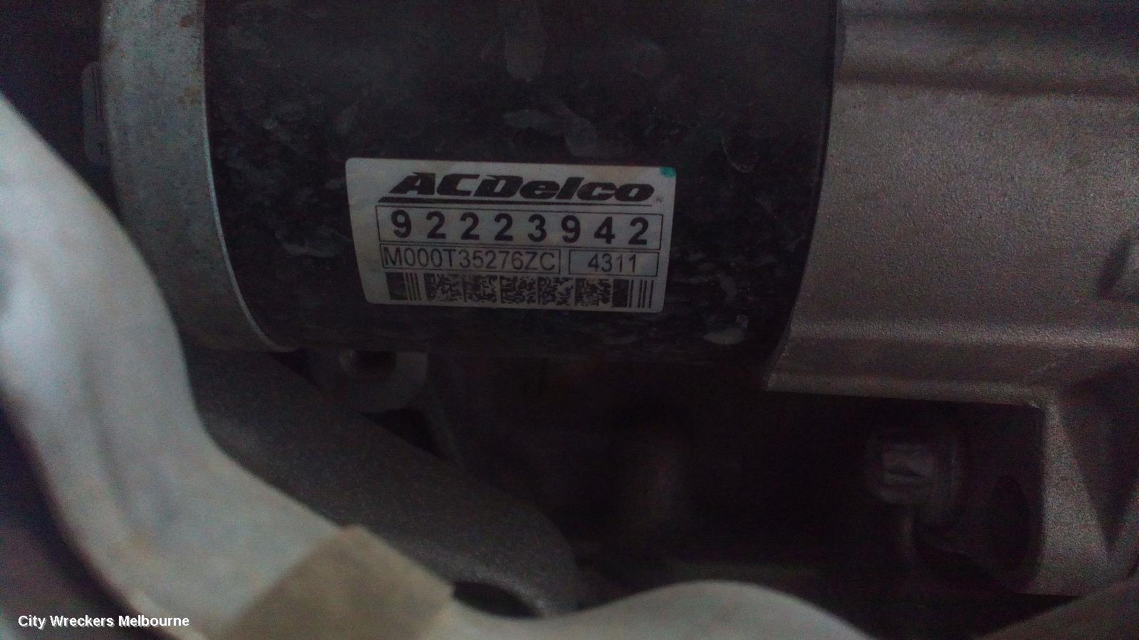 HOLDEN COMMODORE 2014 Starter