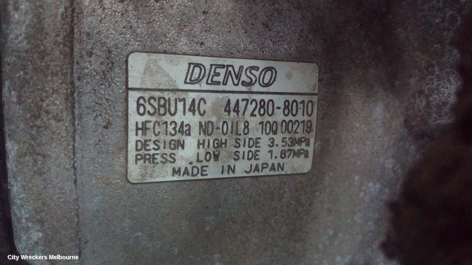 HOLDEN COMMODORE 2014 A/C Compressor