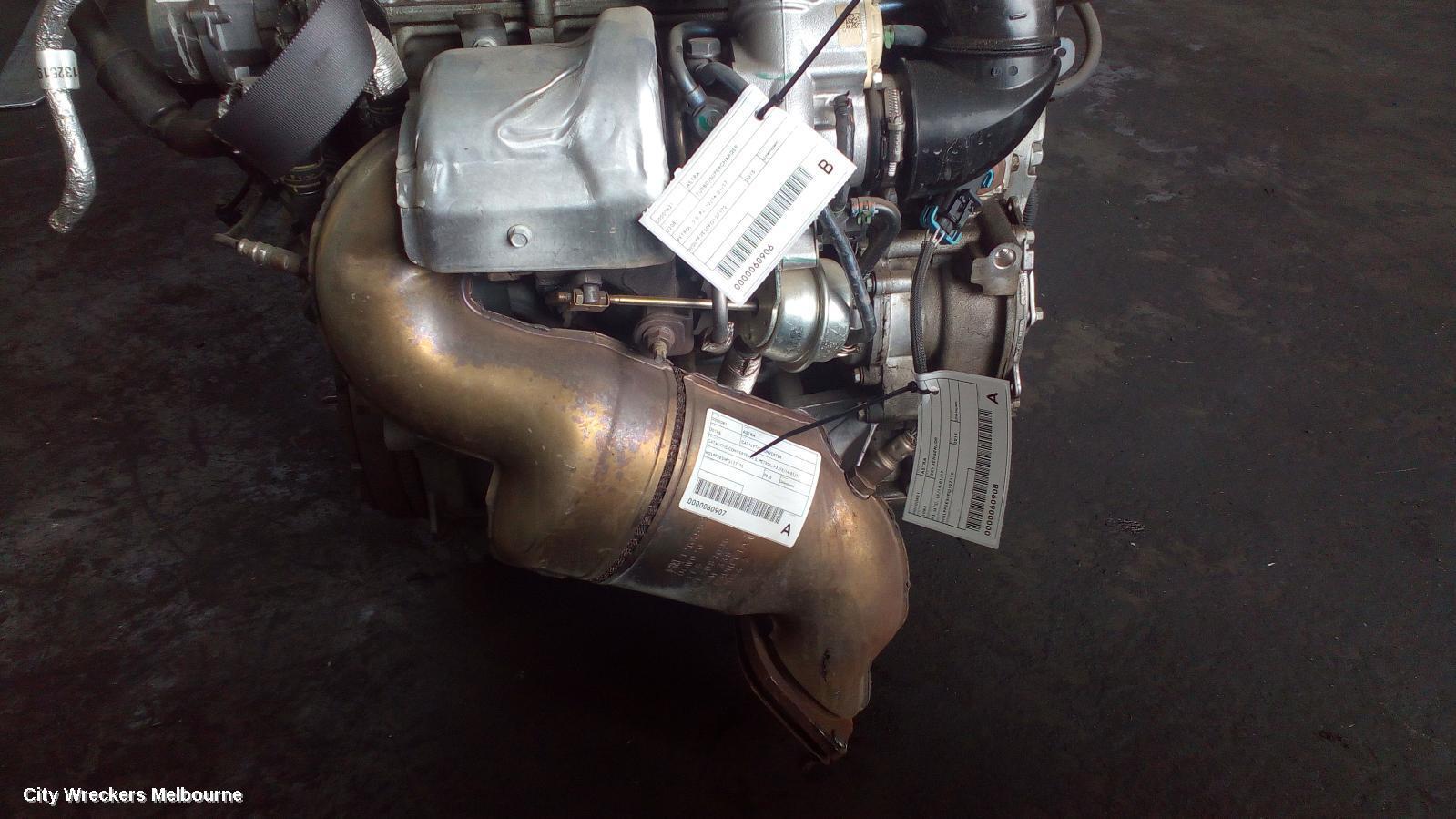 HOLDEN ASTRA 2015 Catalytic Converter