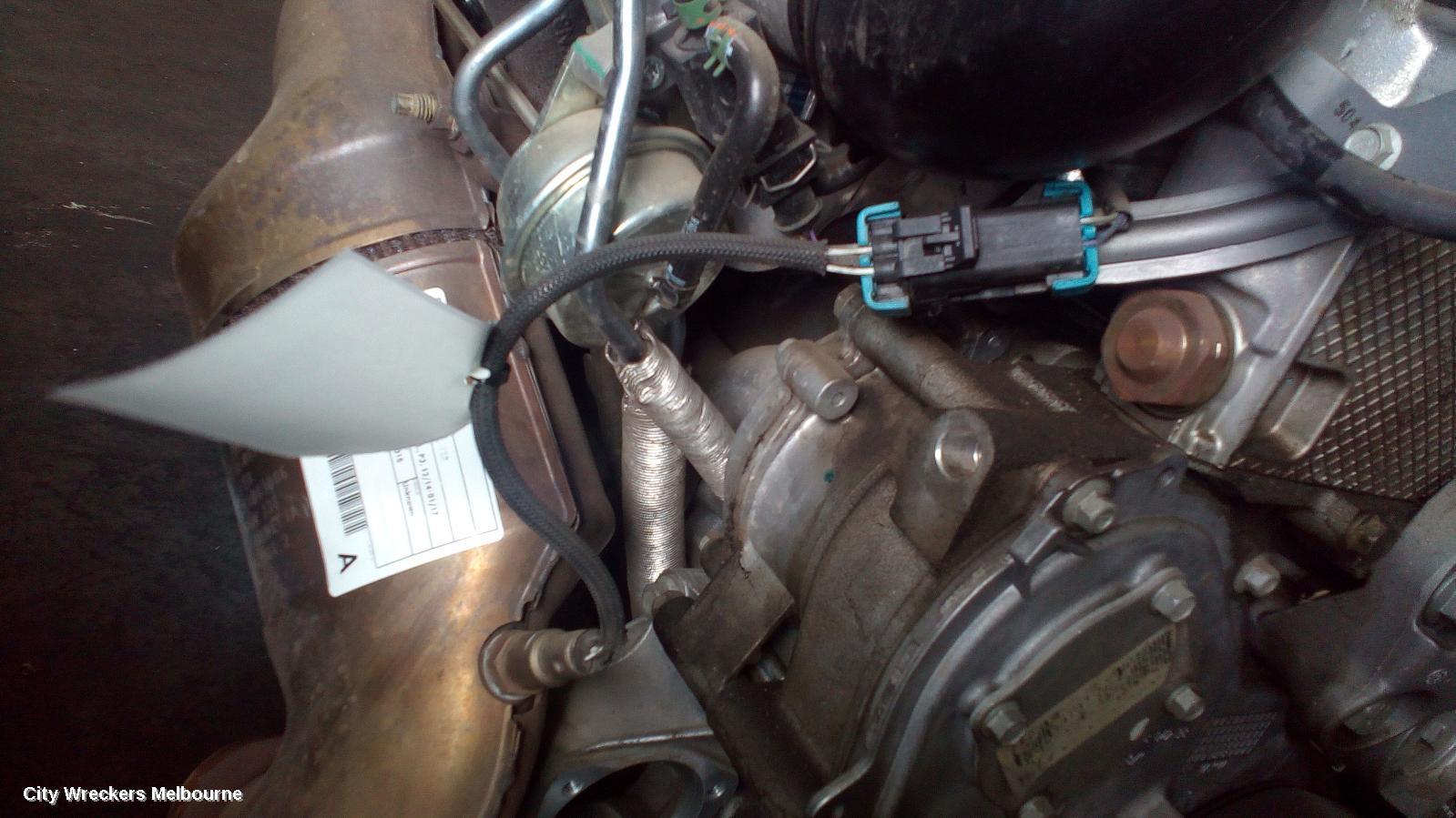 HOLDEN ASTRA 2015 Oxygen Sensor