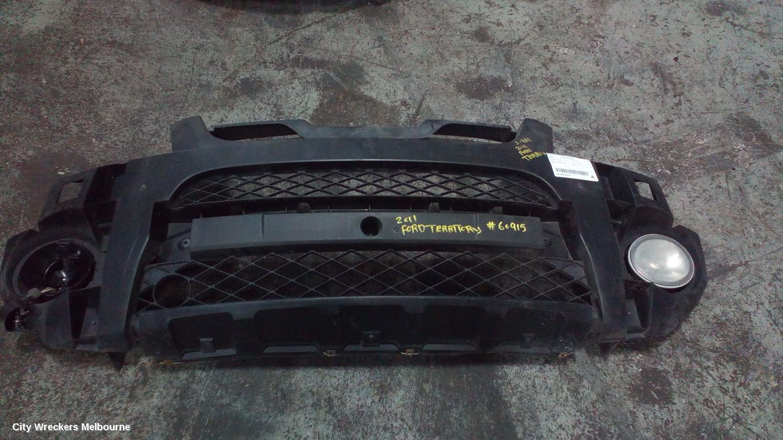 FORD TERRITORY 2011 Radiator Support