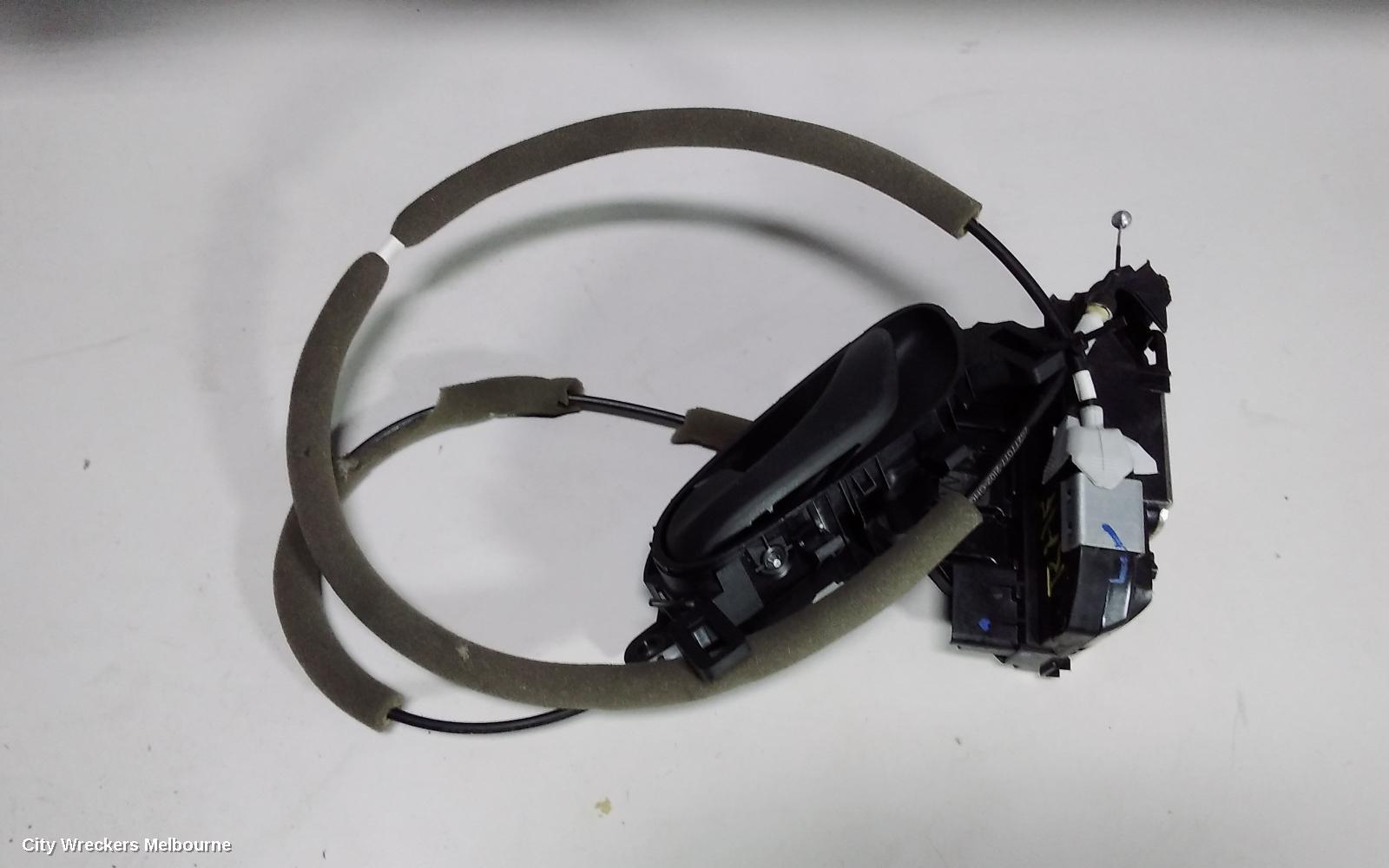 NISSAN QASHQAI 2018 Door/Boot/Gate Lock