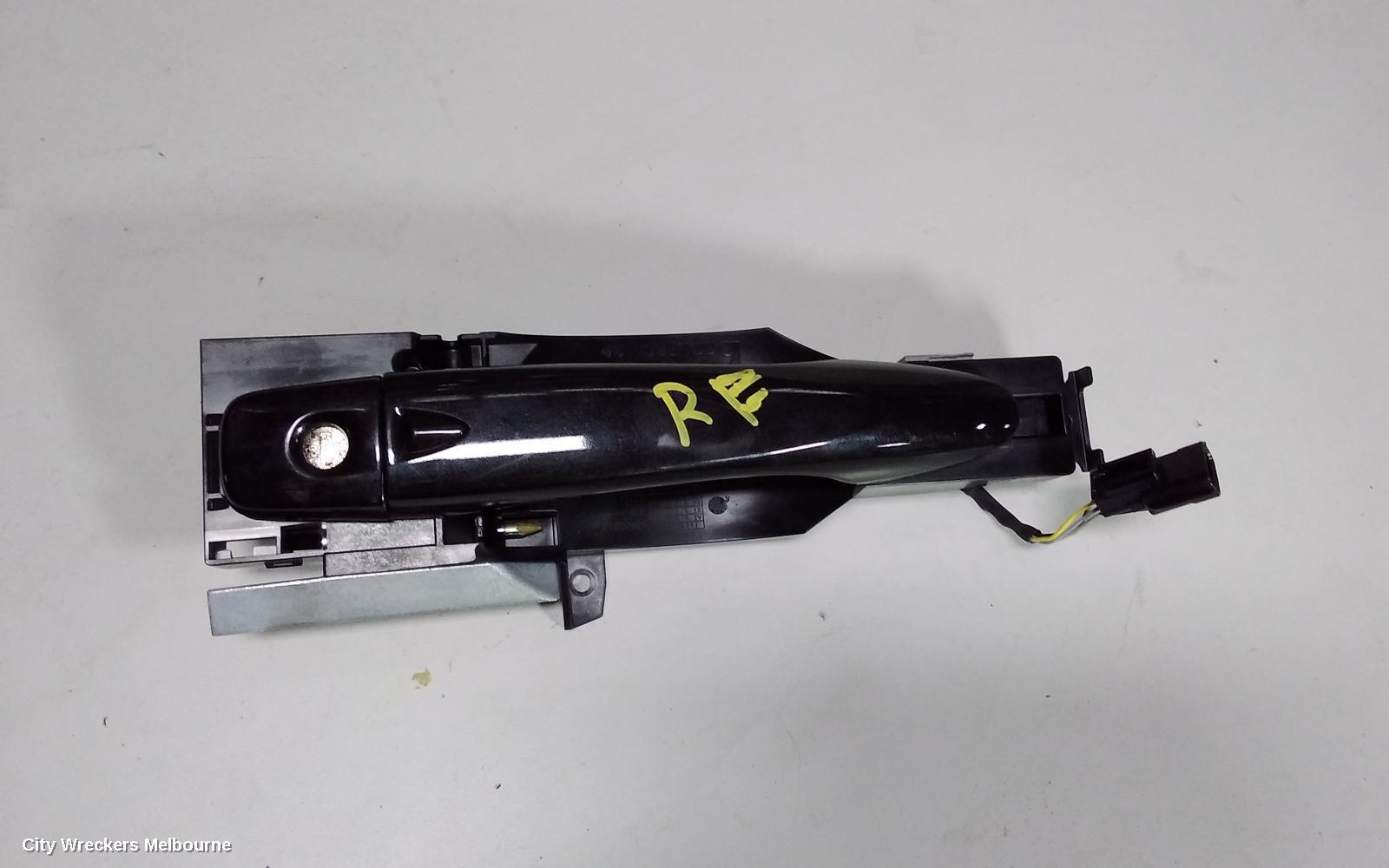 NISSAN QASHQAI 2018 Door Handle