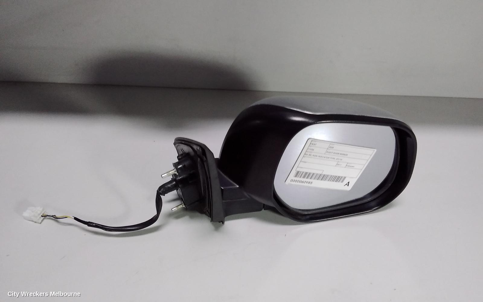 MITSUBISHI ASX 2011 Right Door Mirror