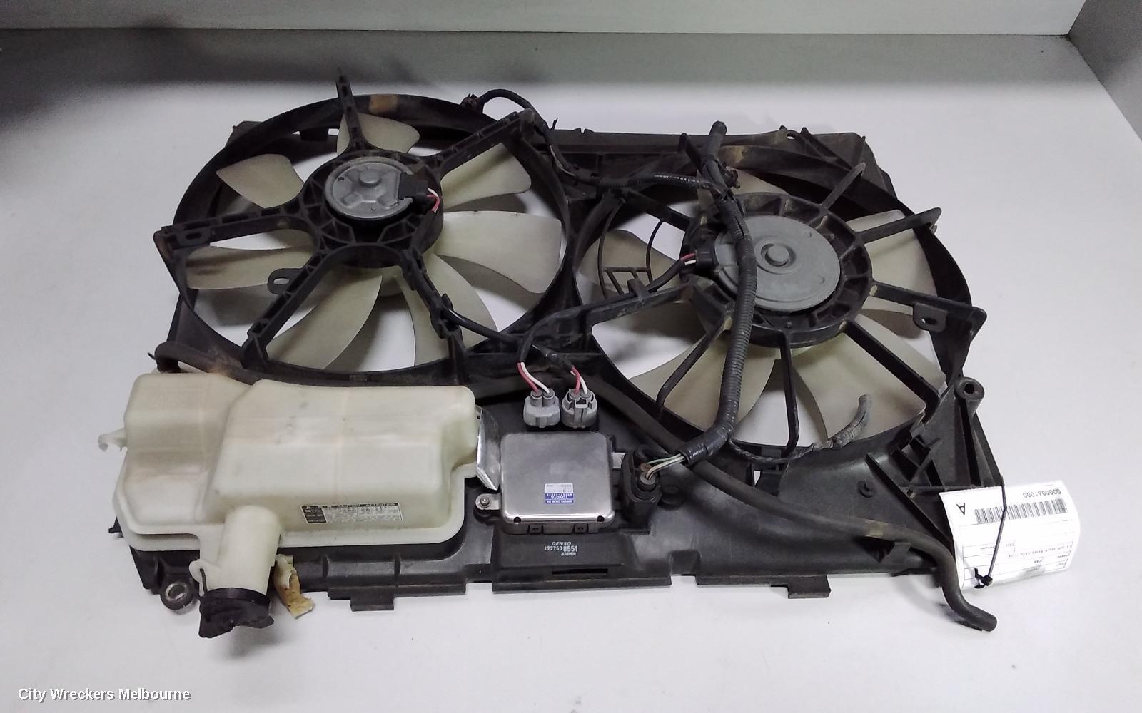LEXUS RX SERIES 2006 Fan
