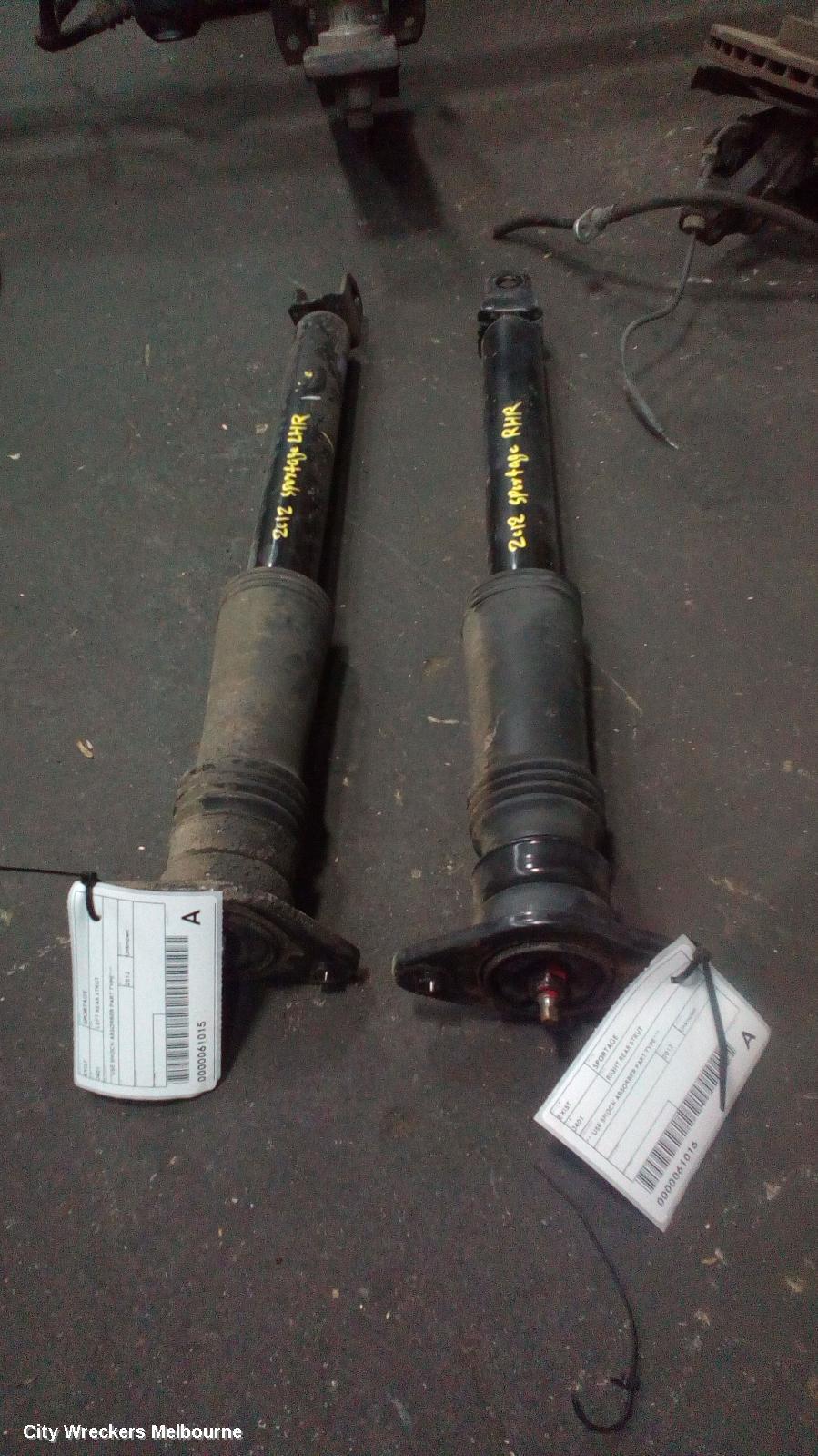 KIA SPORTAGE 2012 Right Rear Strut