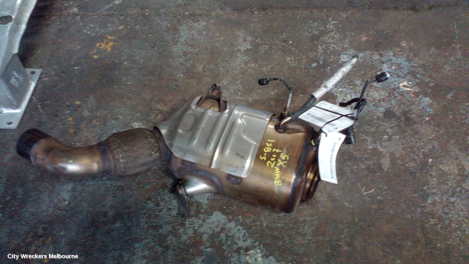 BMW X5 2007 Particulate Filter/Dpf