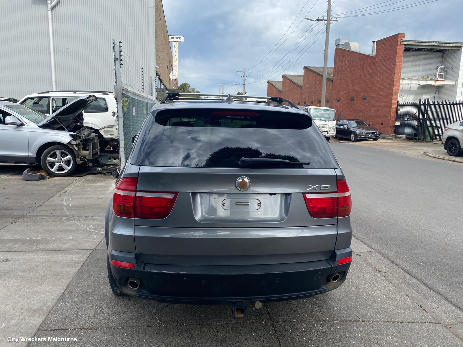 BMW X5 2008 Bootlid/Tailgate