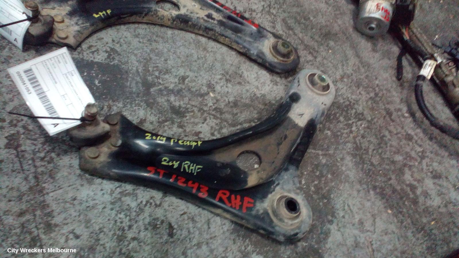 PEUGEOT 208 2014 Right Front Lower Control Arm