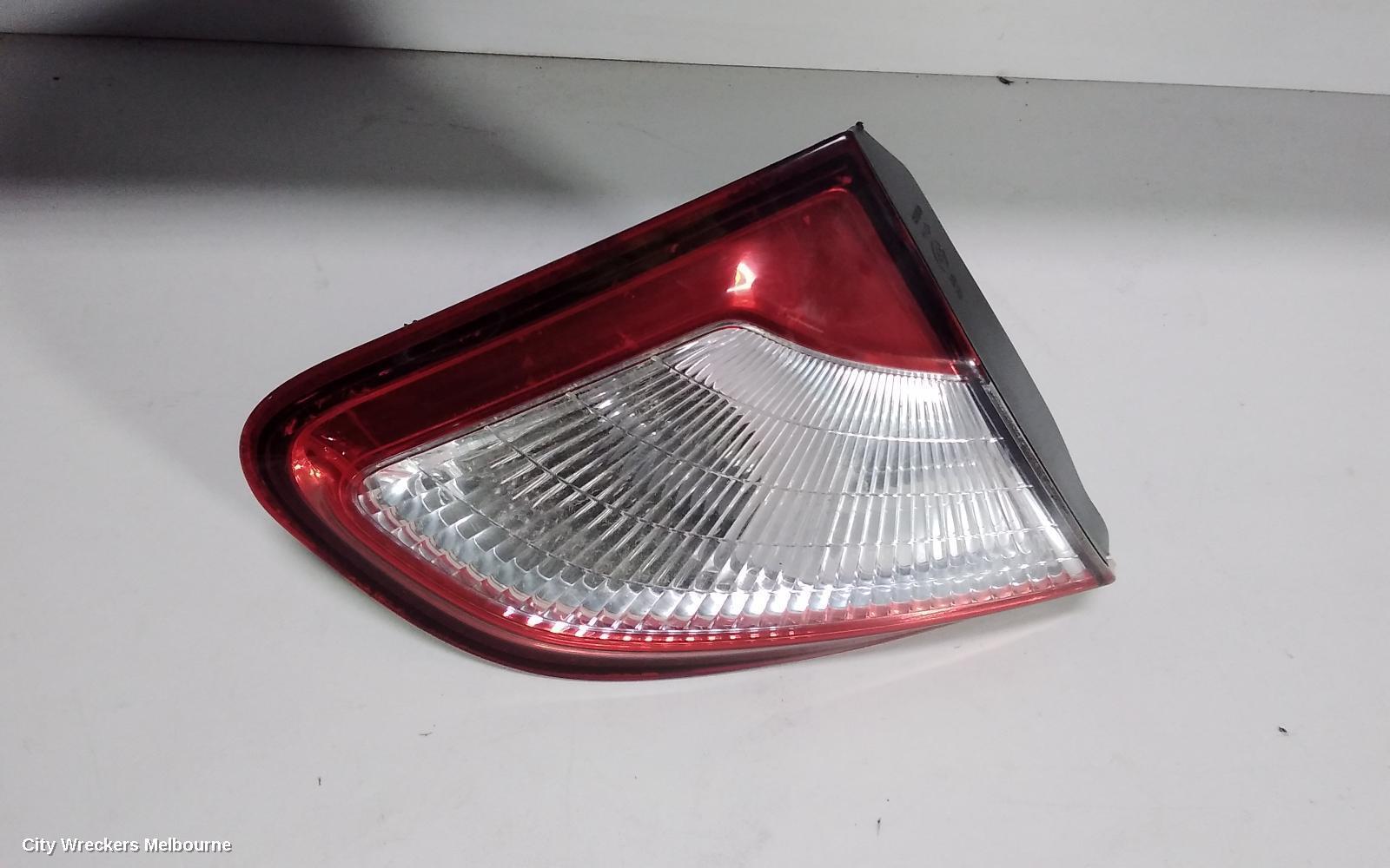 NISSAN DUALIS 2011 Rear Garnish