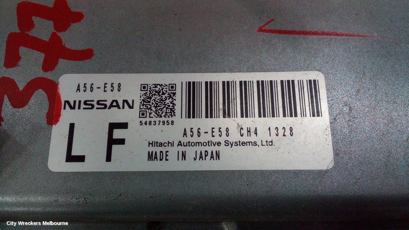 NISSAN TIIDA 2011 Ecu