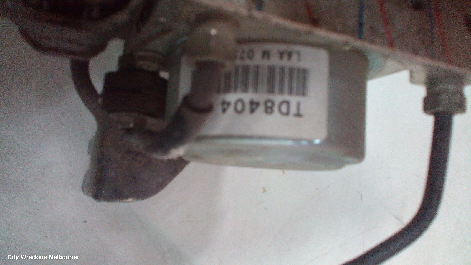NISSAN TIIDA 2011 Abs Pump/Modulator