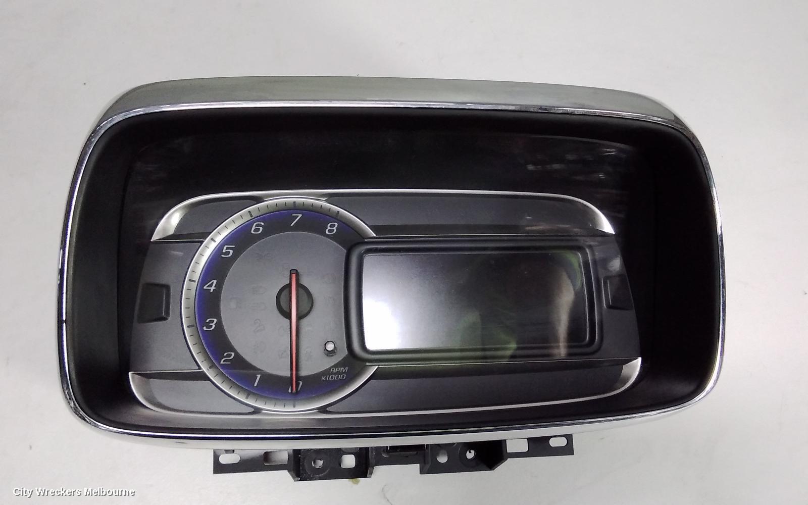 HOLDEN TRAX 2013 Instrument Cluster
