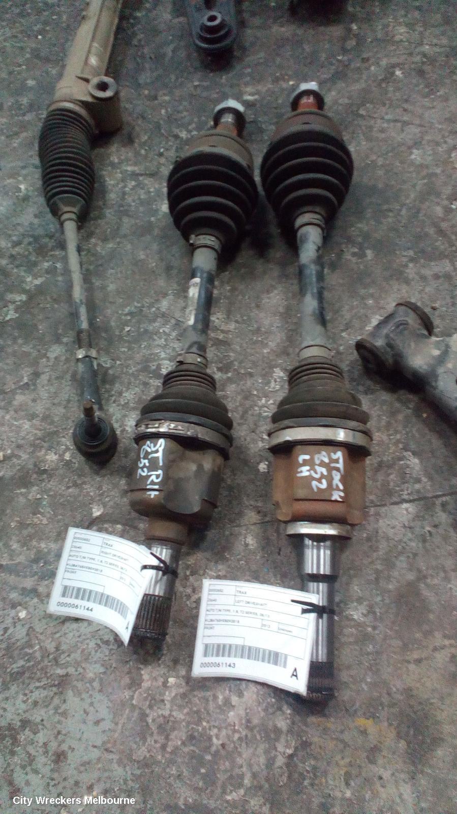 HOLDEN TRAX 2013 Right Driveshaft