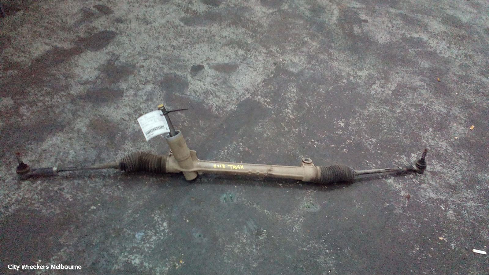 HOLDEN TRAX 2013 Steering Box/Rack
