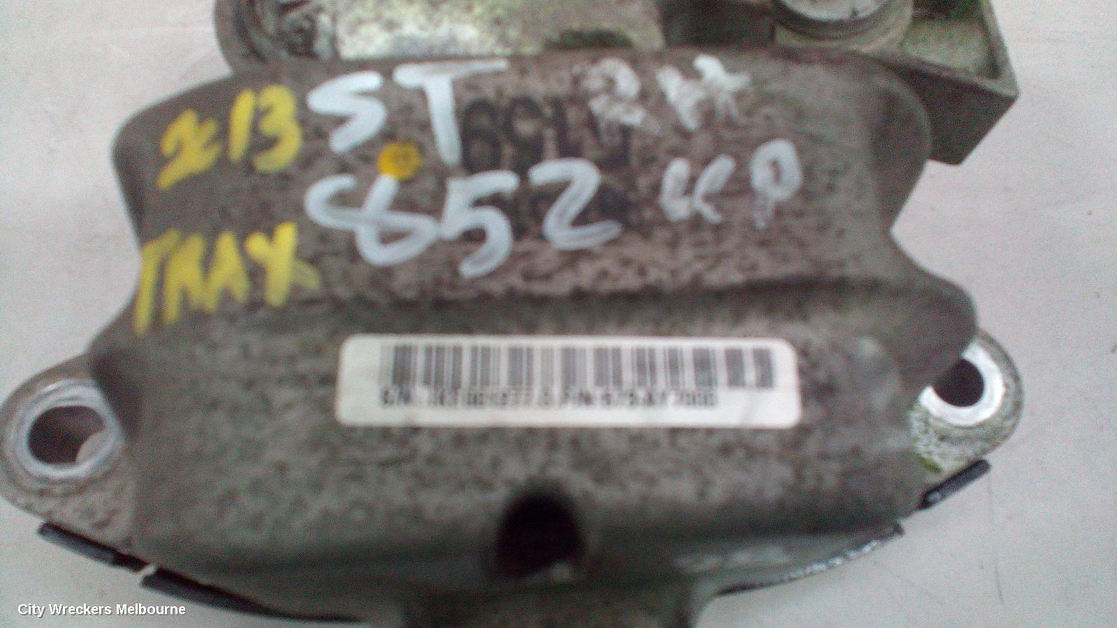 HOLDEN TRAX 2013 Mount