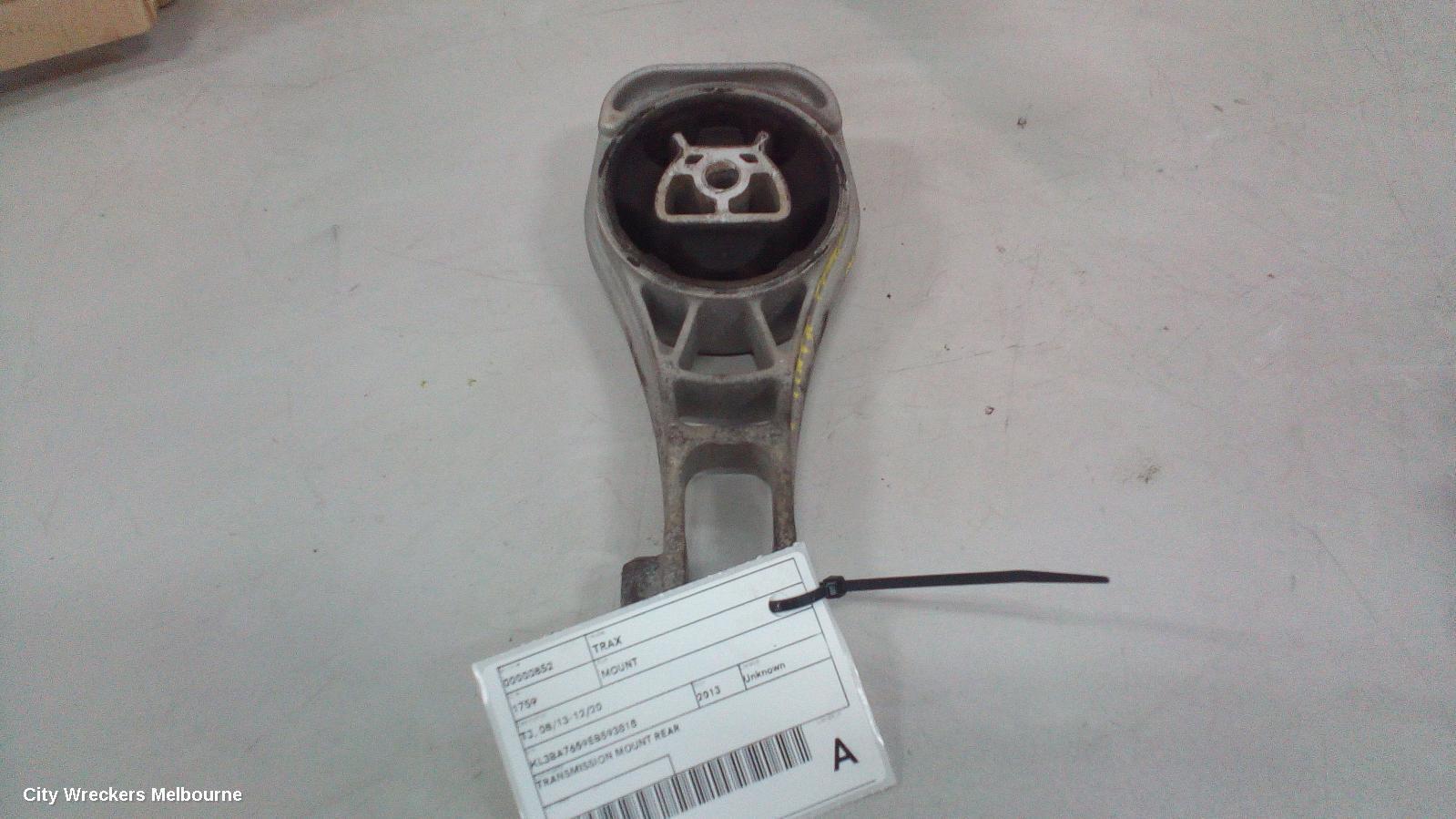 HOLDEN TRAX 2013 Mount