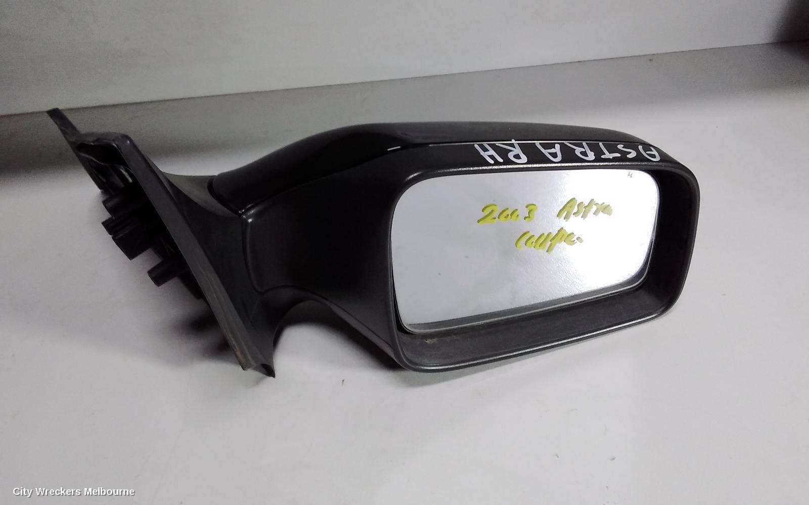 HOLDEN ASTRA 2003 Right Door Mirror