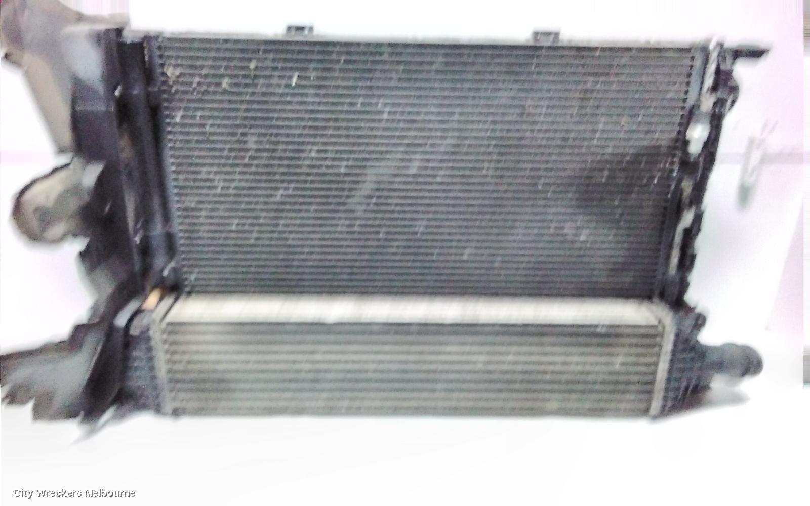 AUDI Q5 2012 A/C Condenser