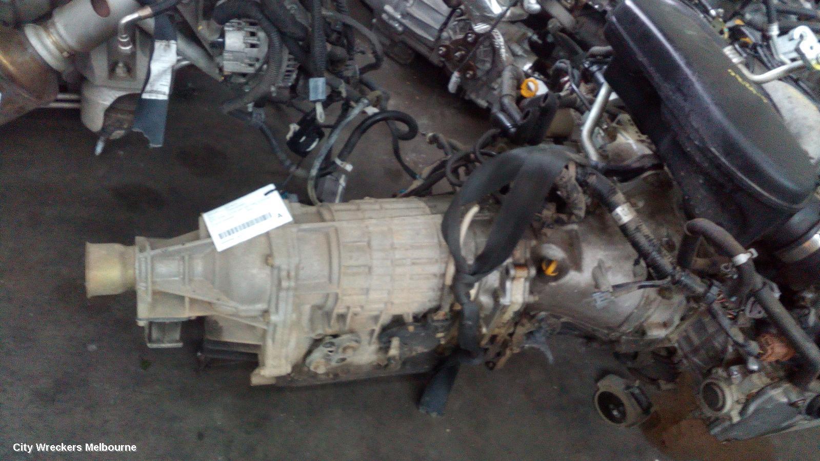 SUBARU OUTBACK 2005 Trans/Gearbox