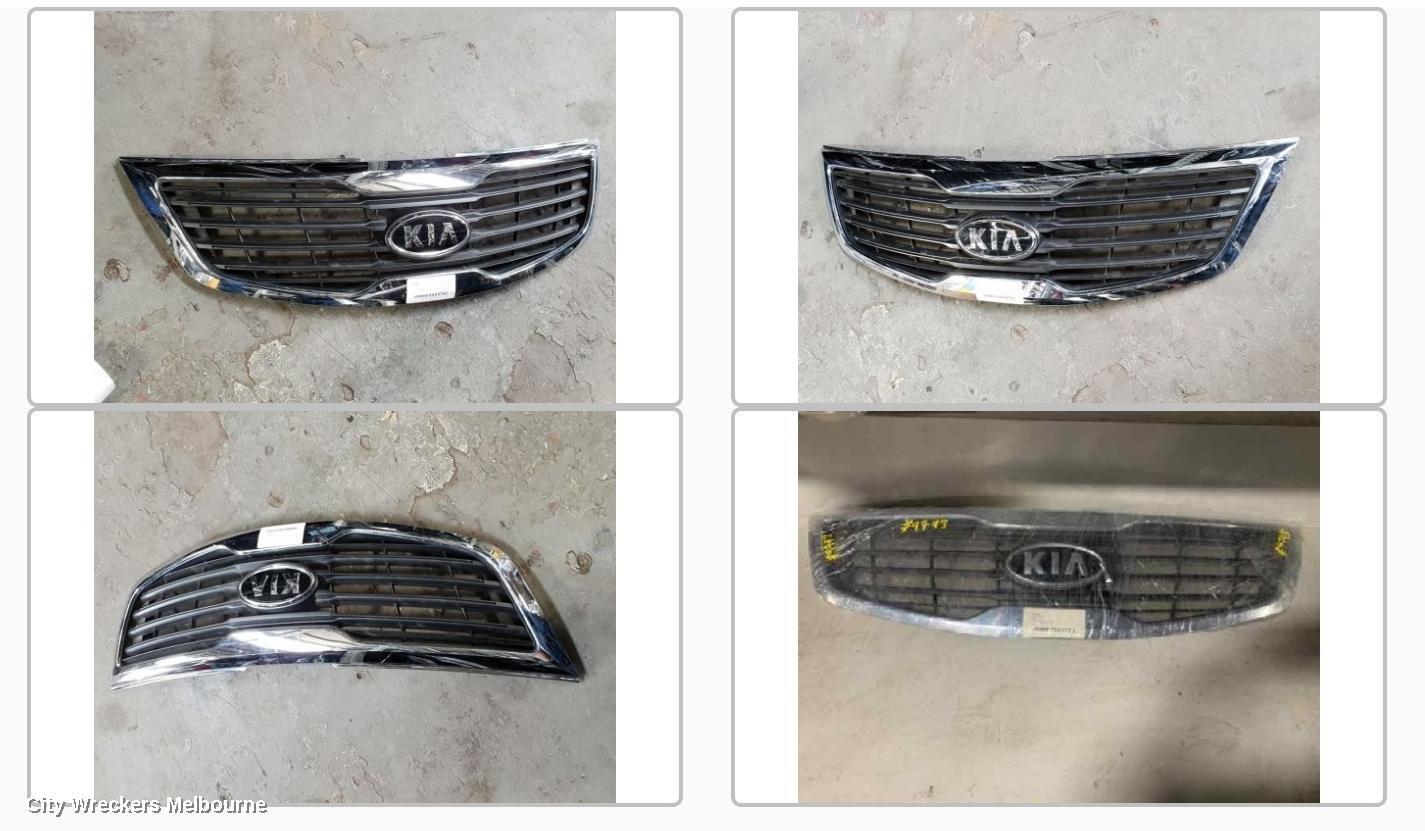 KIA CARNIVAL/GRAND CARNIVAL 2011 Grille