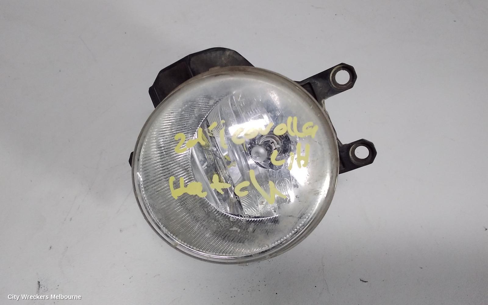 TOYOTA COROLLA 2010 Left Indicator/Fog/Side