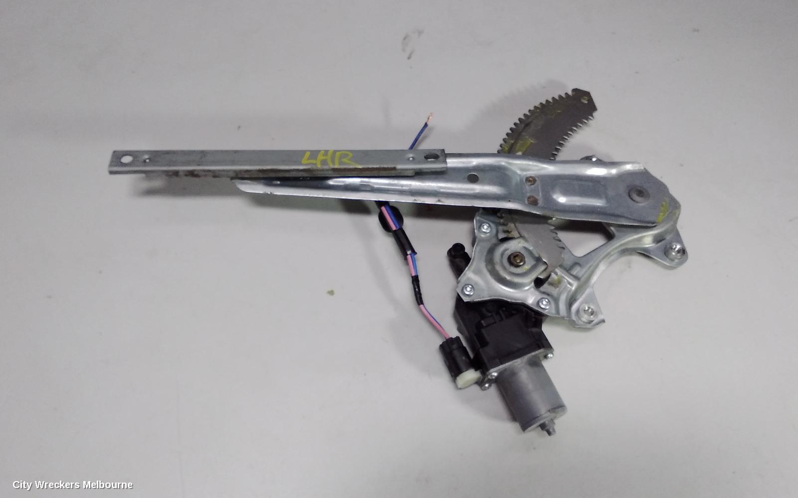 MITSUBISHI ECLIPSE CROSS 2018 Left Rear Wnd Reg/Motor