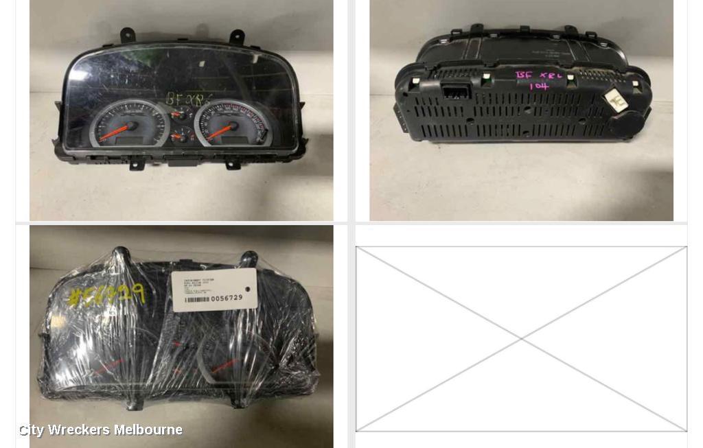 FORD FALCON 2006 Instrument Cluster