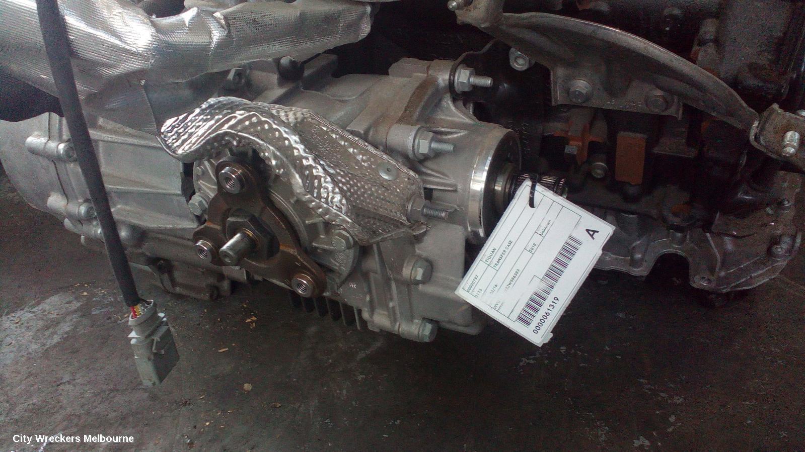 VOLKSWAGEN TIGUAN 2018 Transfer Case