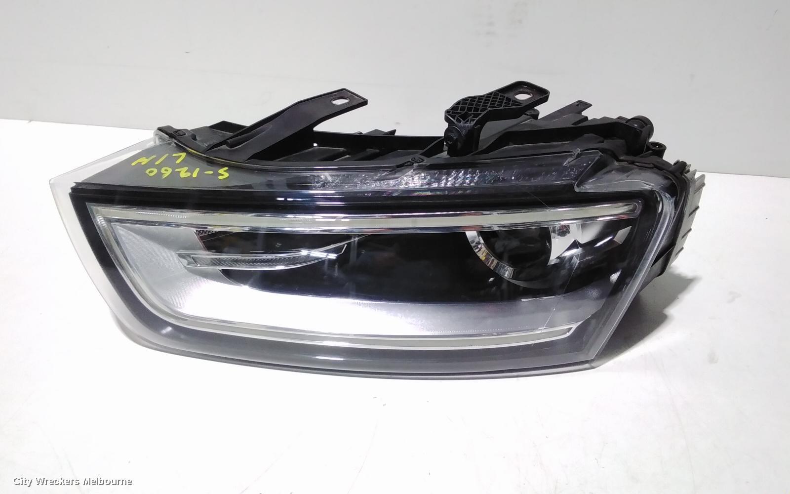 AUDI Q3 2012 Left Headlamp