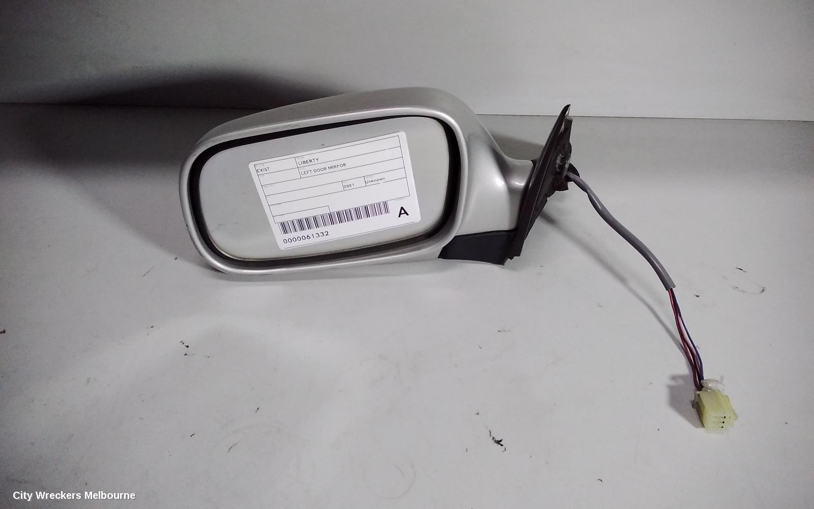 SUBARU LIBERTY 2001 Left Door Mirror