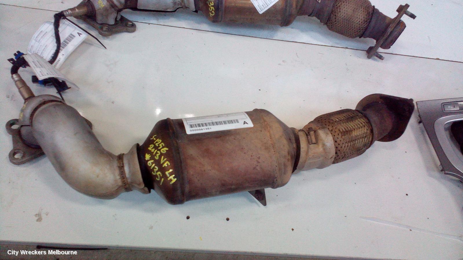 HOLDEN COMMODORE 2013 Catalytic Converter