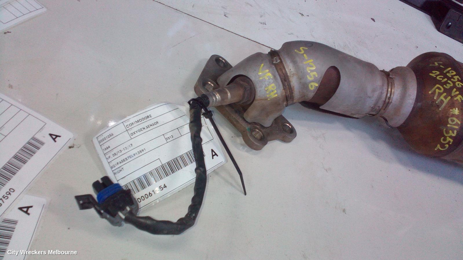 HOLDEN COMMODORE 2013 Oxygen Sensor