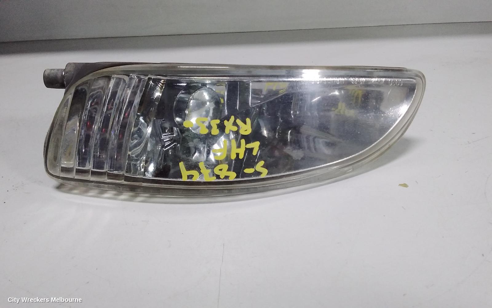 LEXUS RX SERIES 2004 Left Indicator/Fog/Side