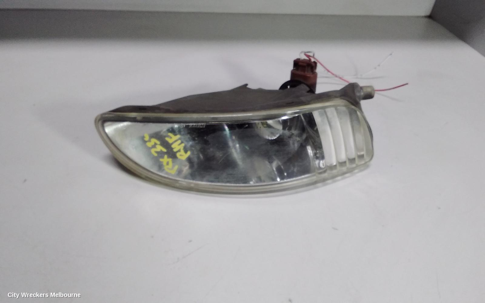 LEXUS RX SERIES 2004 Right Indicator/Fog/Side