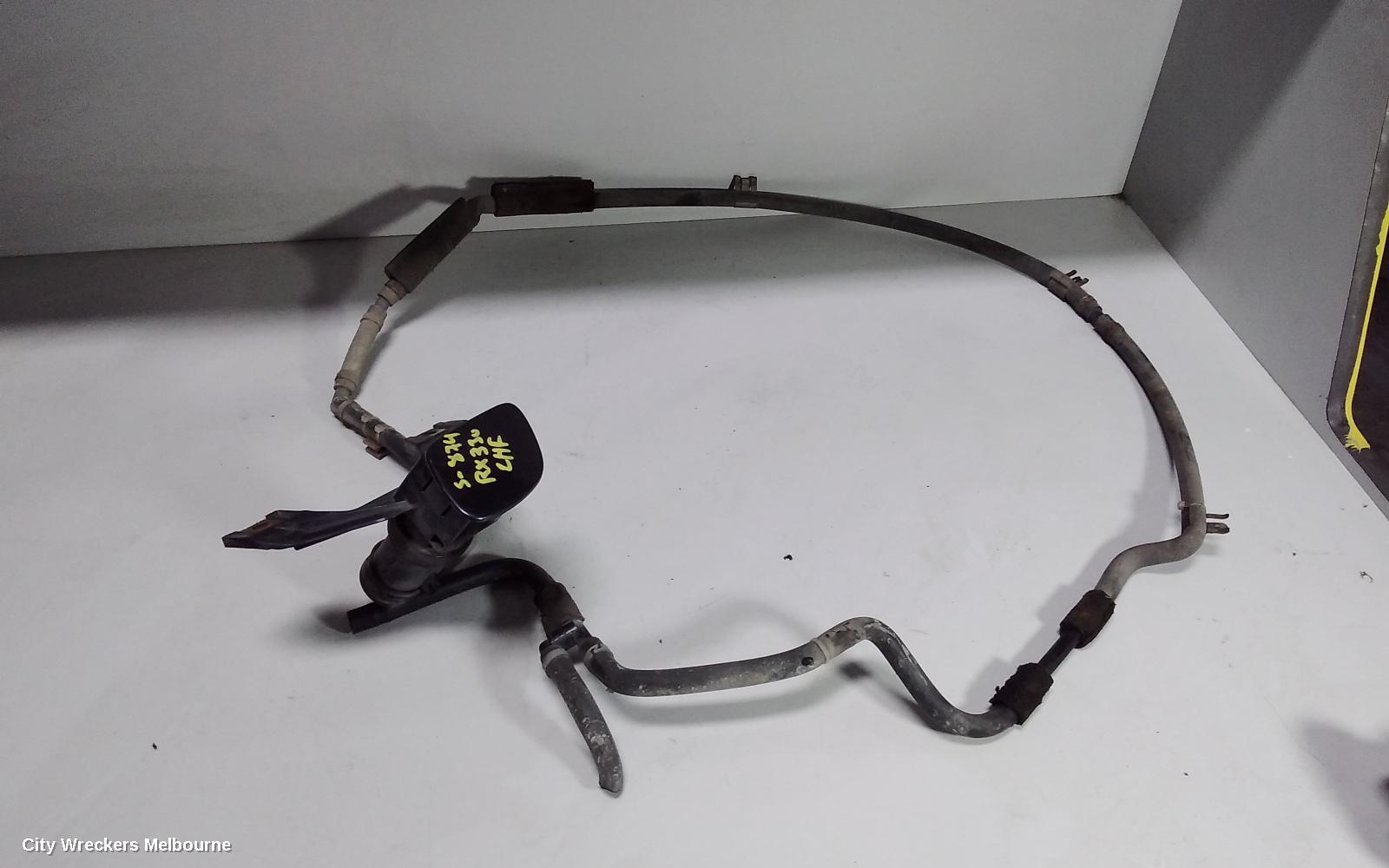 LEXUS RX SERIES 2004 Washer Jet