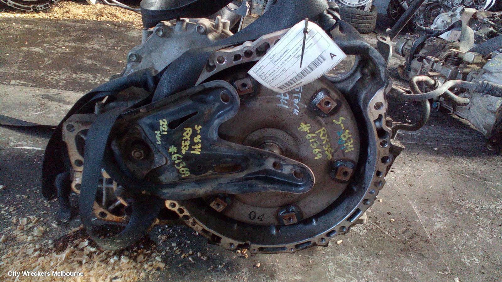 LEXUS RX SERIES 2004 Trans/Gearbox