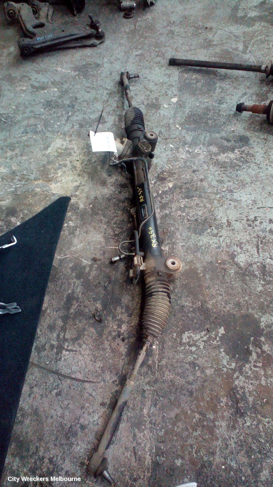 LEXUS RX SERIES 2004 Steering Box/Rack