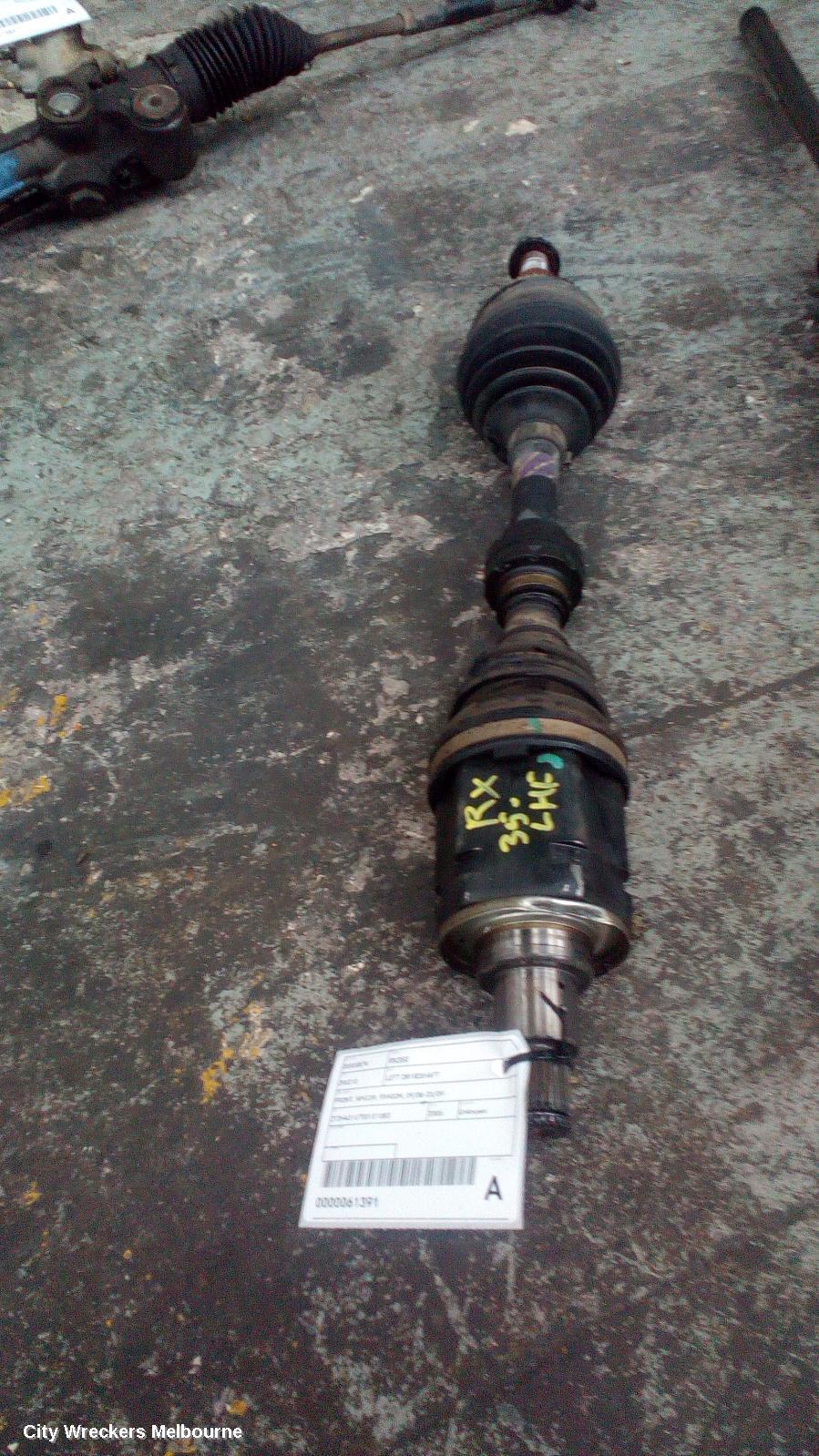 LEXUS RX SERIES 2004 Left Driveshaft