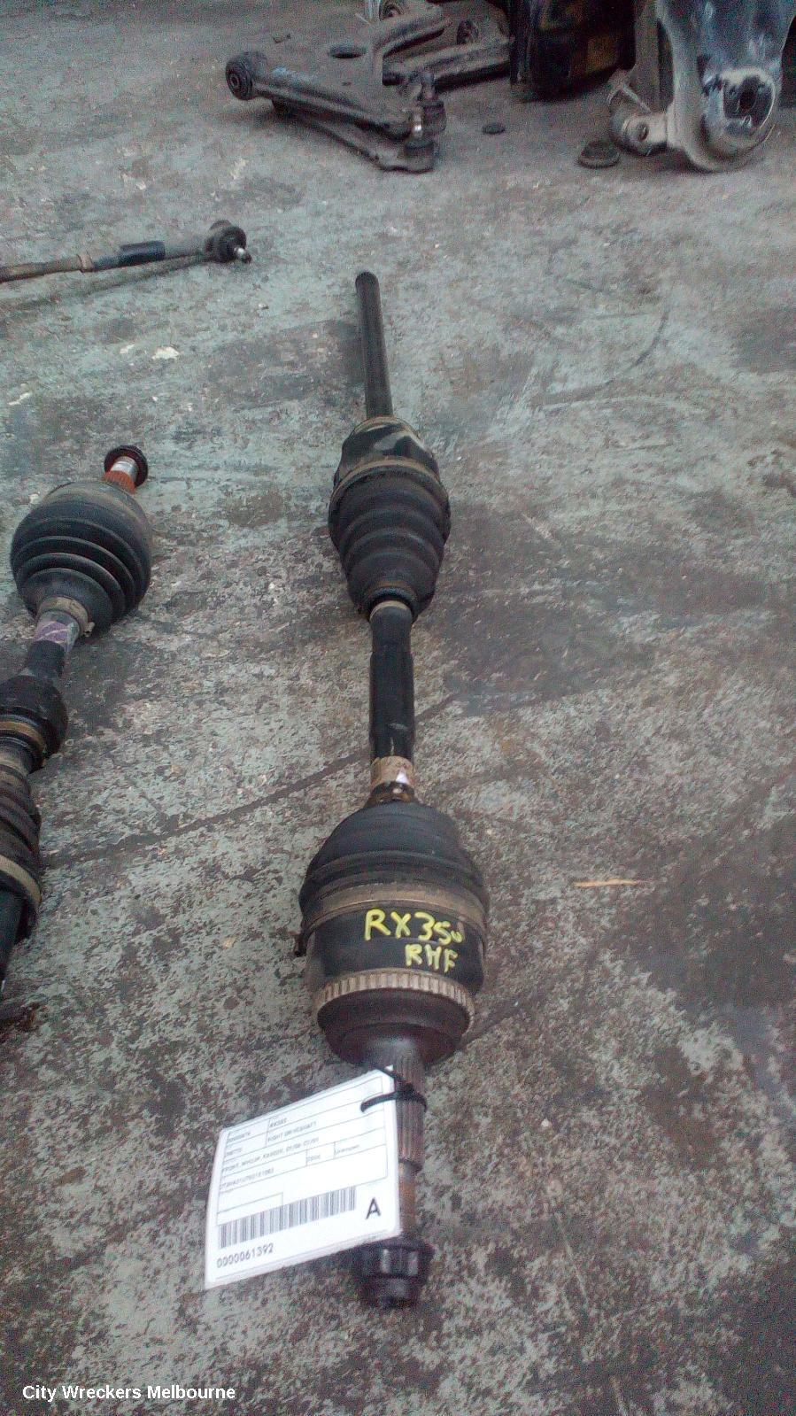 LEXUS RX SERIES 2004 Right Driveshaft
