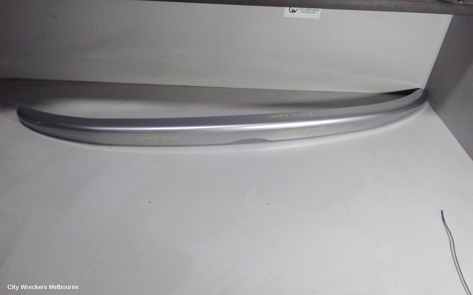 TOYOTA CAMRY 2008 Rear Spoiler