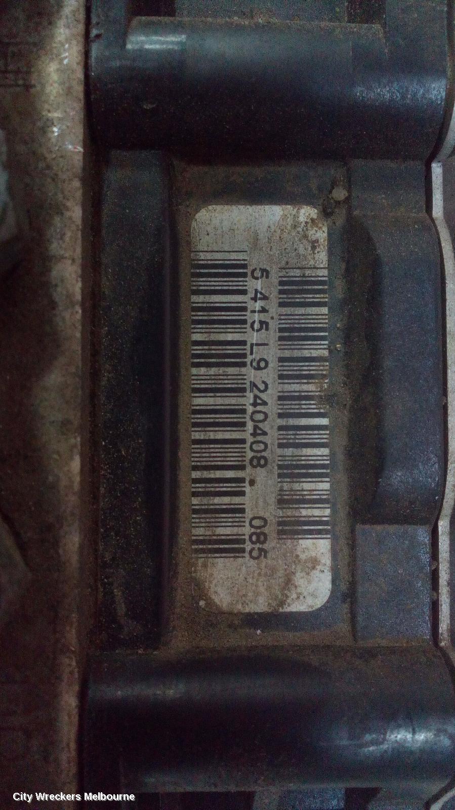 MERCEDES VITO 2008 Abs Pump/Modulator