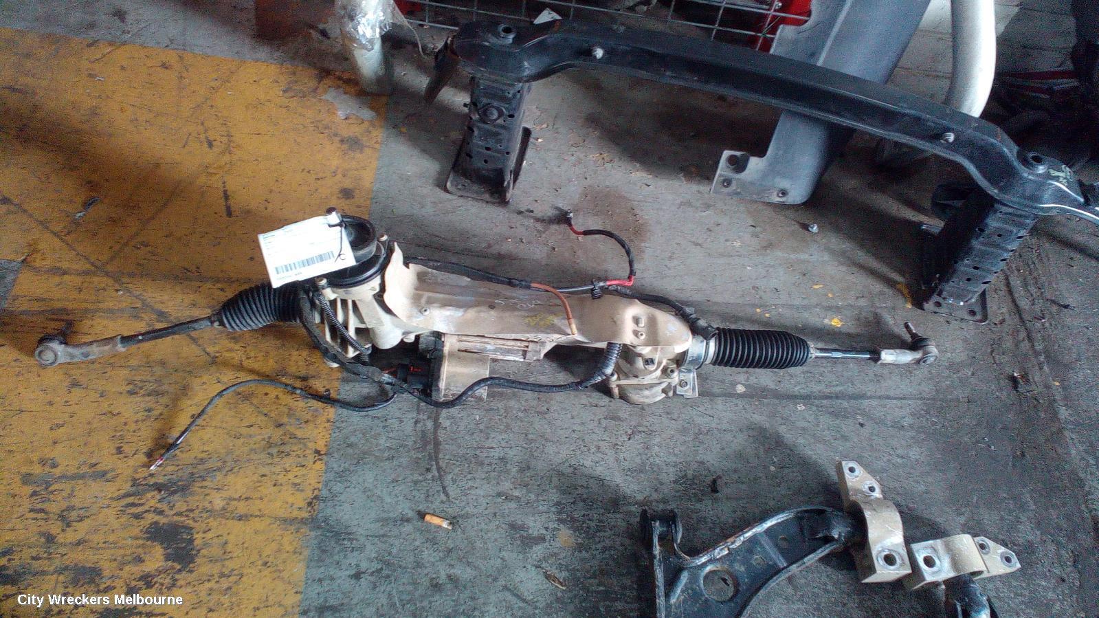 VOLKSWAGEN CADDY 2006 Steering Box/Rack