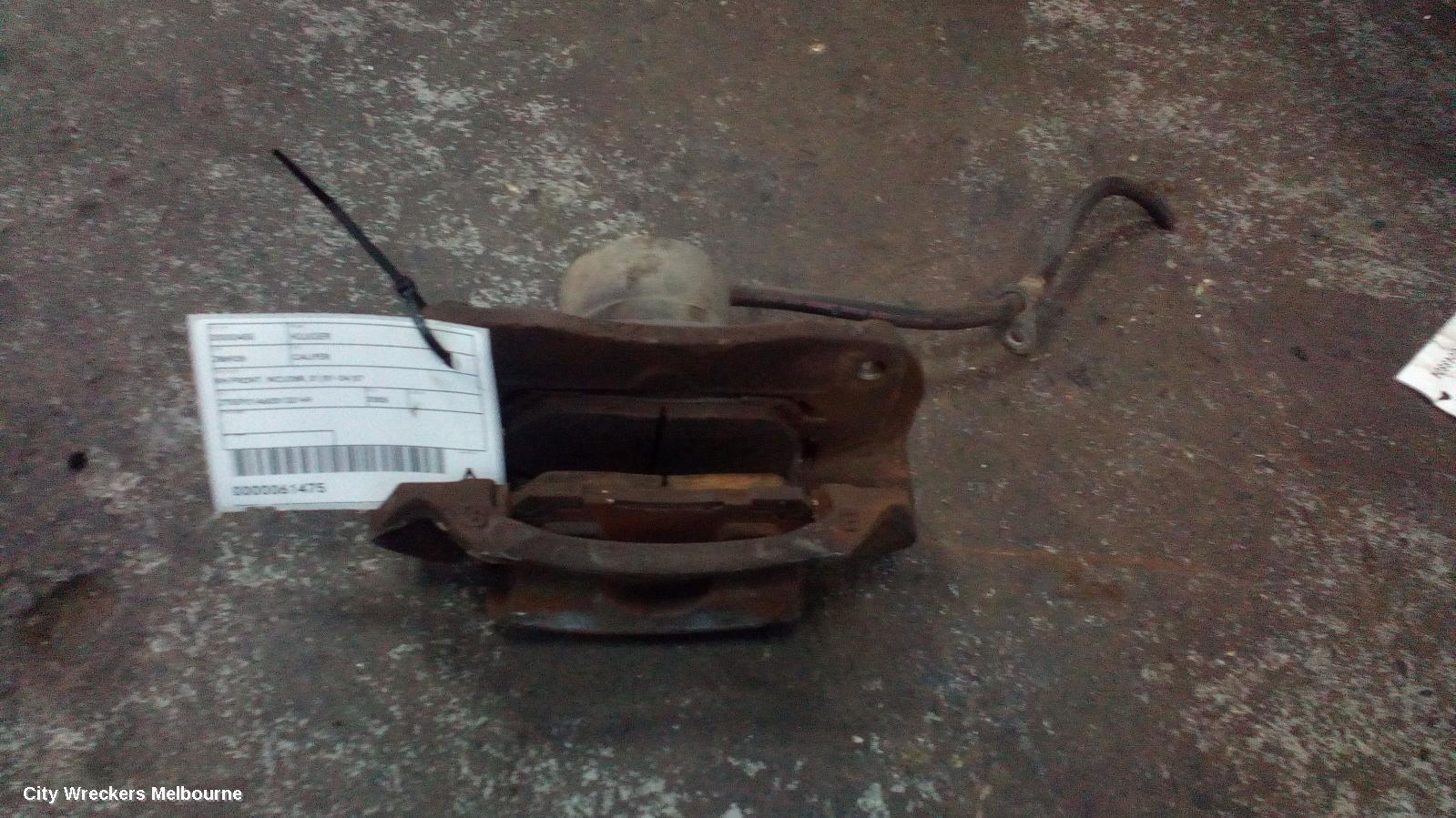 TOYOTA KLUGER 2005 Caliper