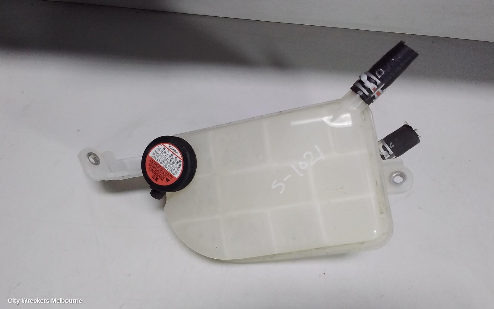 TOYOTA COROLLA 2015 Overflow Bottle