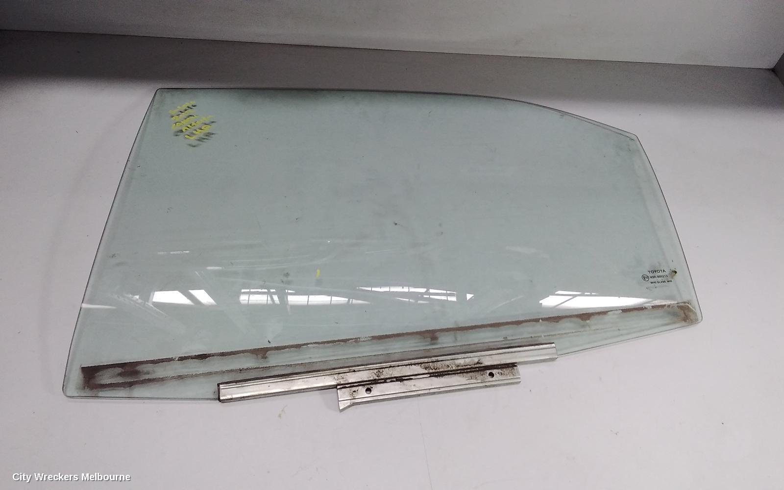 TOYOTA CAMRY 2012 Left Rear Door Window