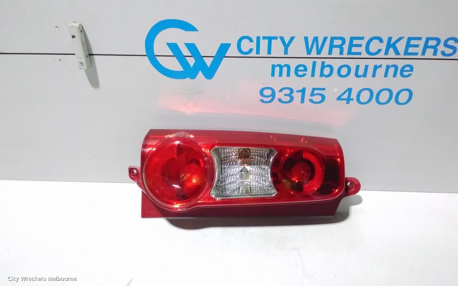 CITROEN BERLINGO 2012 Left Taillight