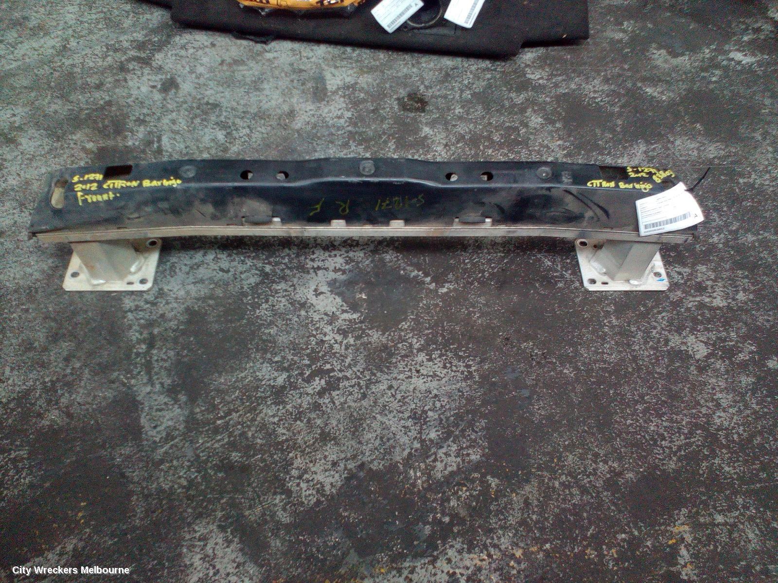 CITROEN BERLINGO 2012 F/Bar Reinforc/Brack