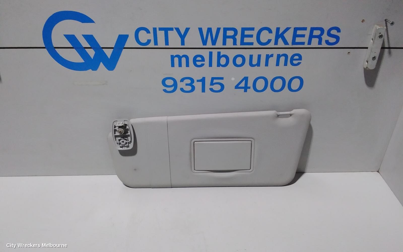 CITROEN BERLINGO 2012 Sunvisor